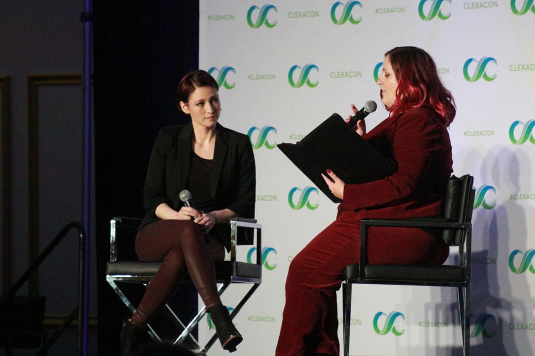 Chyler Leigh hablando de Sanvers