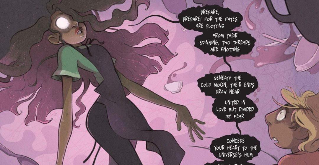 Cass tiene una premonición sobre Julie