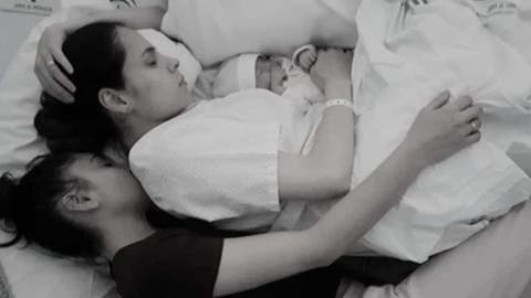 parejas l&eacute;sbicas