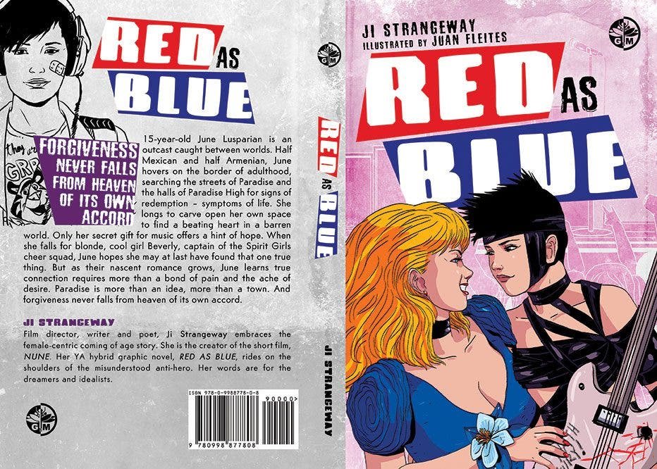 Red as Blue: La historia queer adolescente que necesitabas y no lo sabías