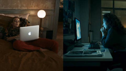 Eve y Villanelle busc&aacute;ndose