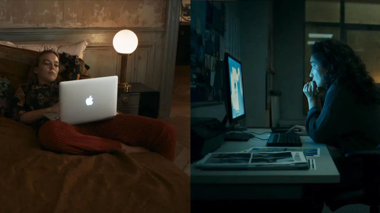 Eve y Villanelle buscándose