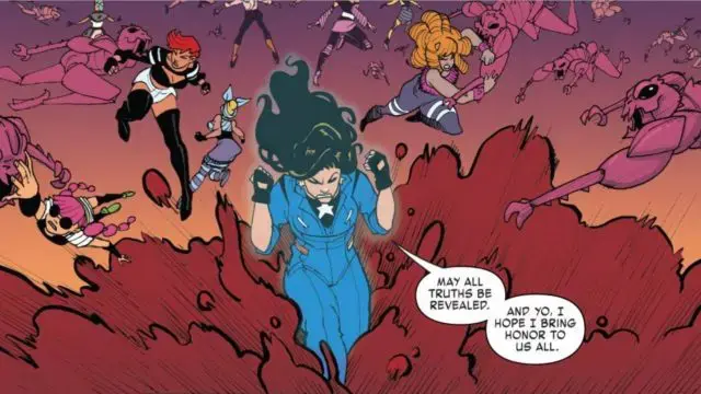 America 12 c&oacute;mic l&eacute;sbico