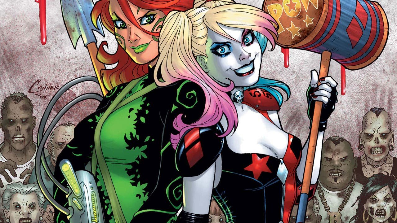 ¡Poison Ivy y Harley Quinn se han casado!