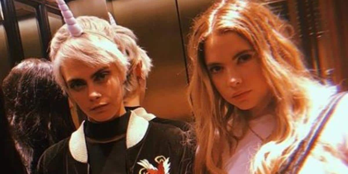 Ashley Benson y Cara Delevingne &iquest;confirman romance?