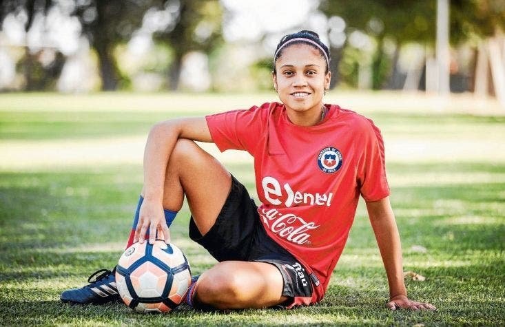 Fernanda Pinilla futbolista lesbiana