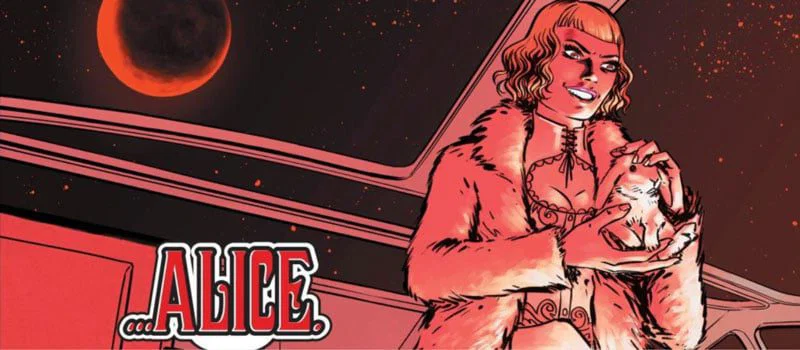 Alice en Batwoman