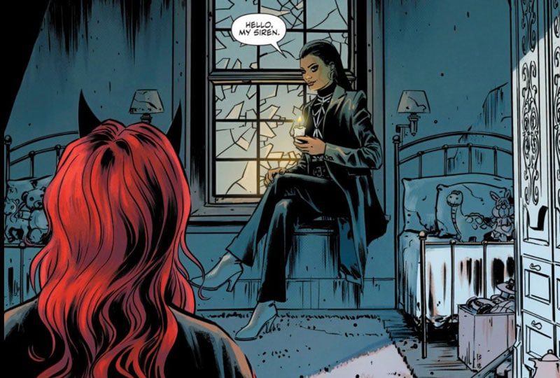 Batwoman y Safiyah se encuentran en la casa