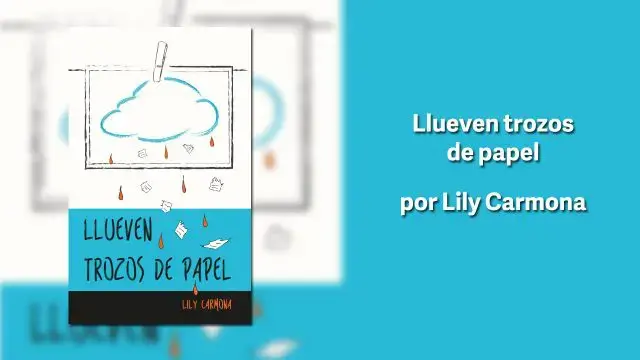 Llueven trozos de papel libro l&eacute;sbico