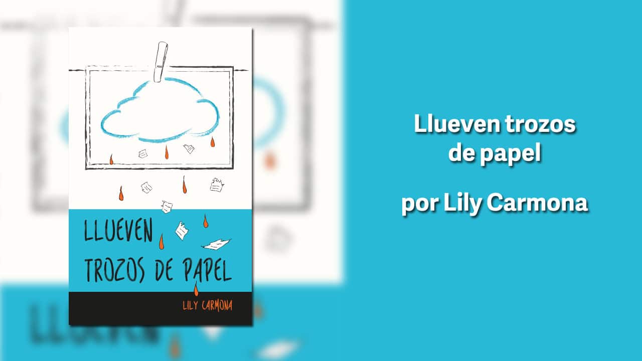 Llueven trozos de papel libro l&eacute;sbico