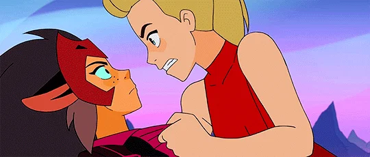 Catra y Adora