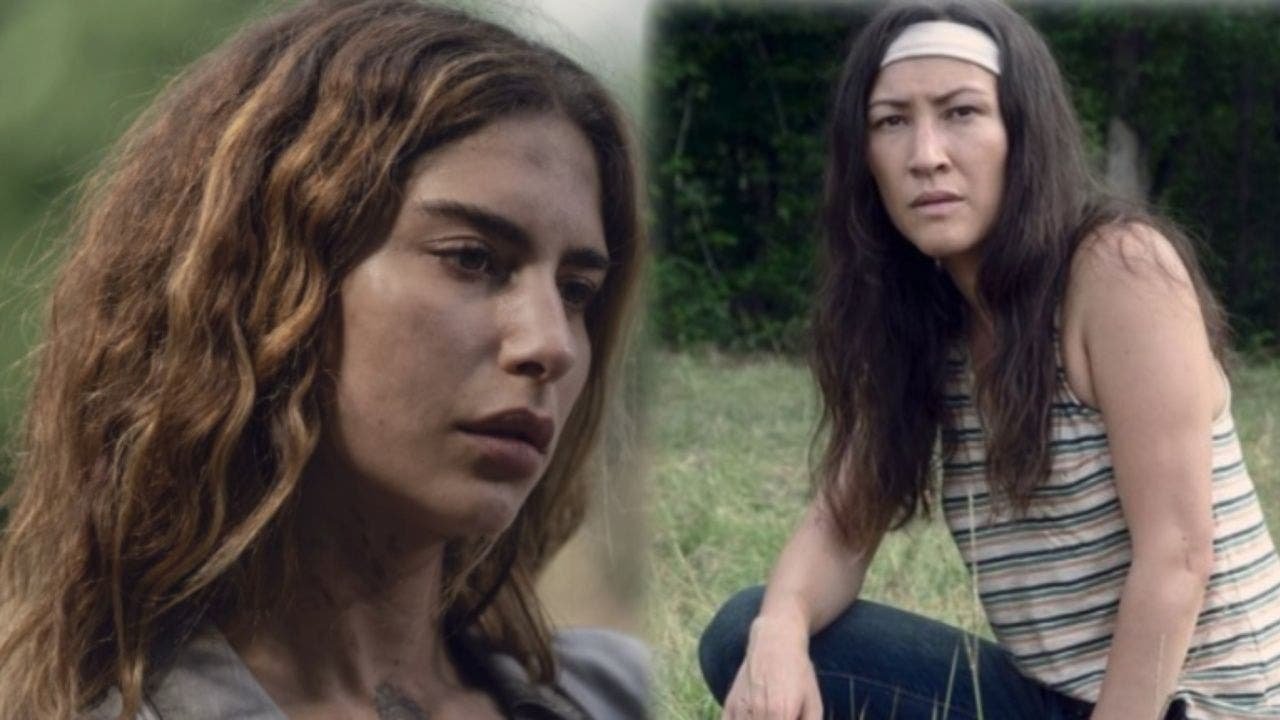 Magna y Yumiko la nueva pareja lésbica de The Walking Dead