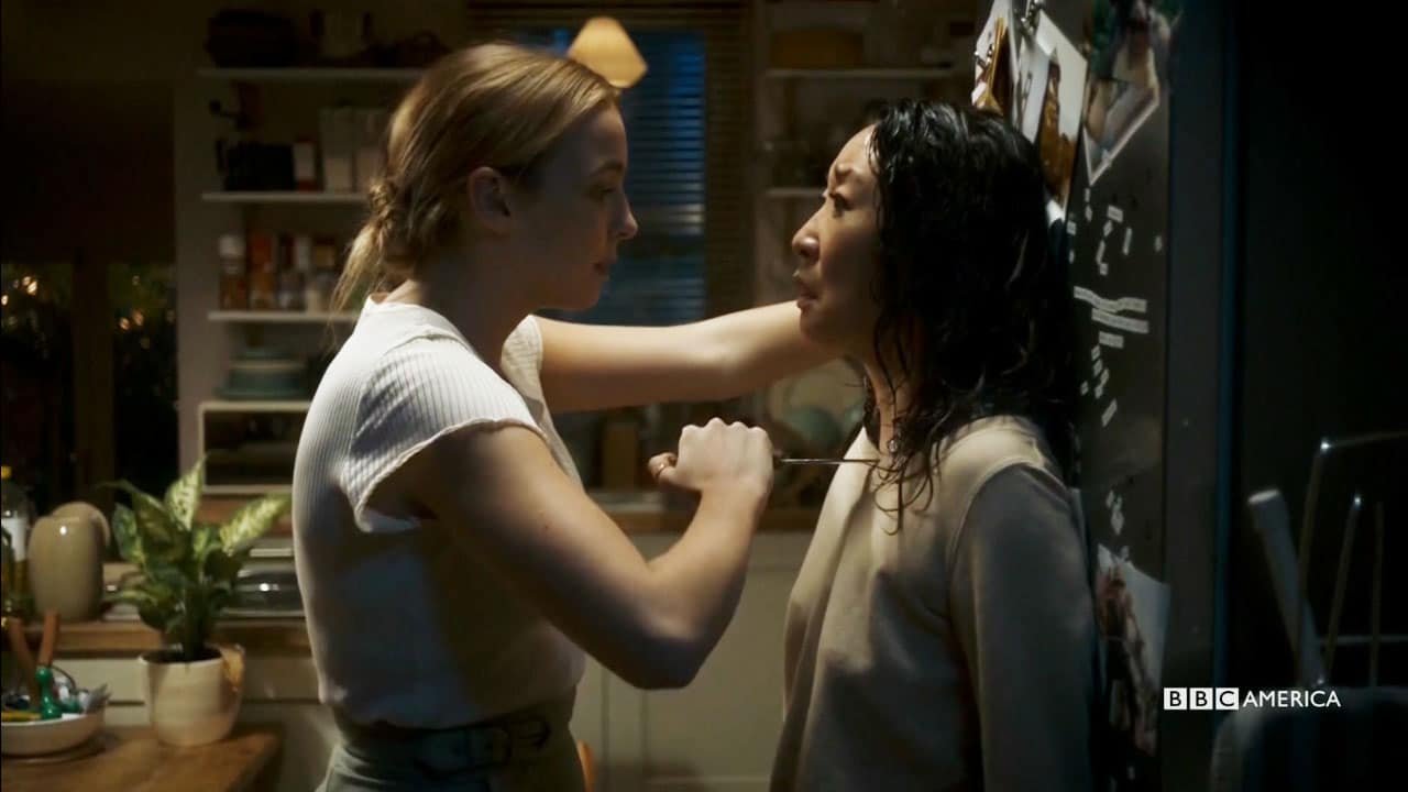 Resumen Killing Eve 1×05: «I Have a Thing About Bathrooms»