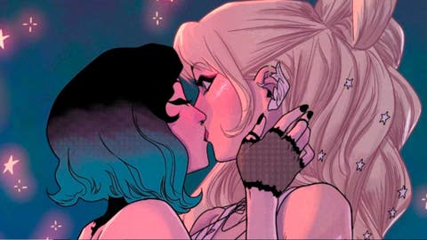 Deanoru bes&aacute;ndose