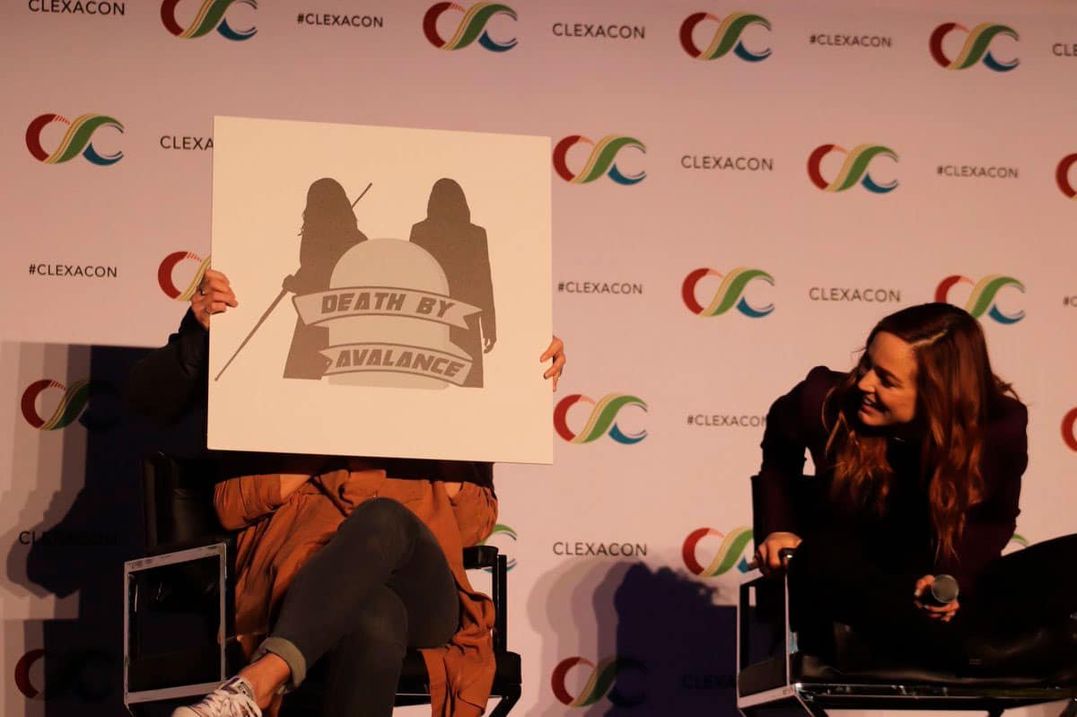 Panel de Nyssara en la ClexaCon 2019