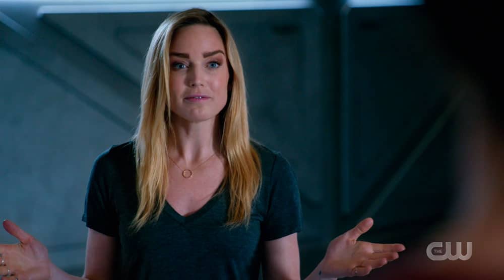 Sara Lance en Legends of Tomorrow 4x10