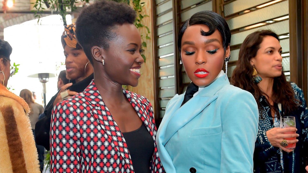 Janelle Mon&aacute;e y Lupita Nyong&rsquo;o