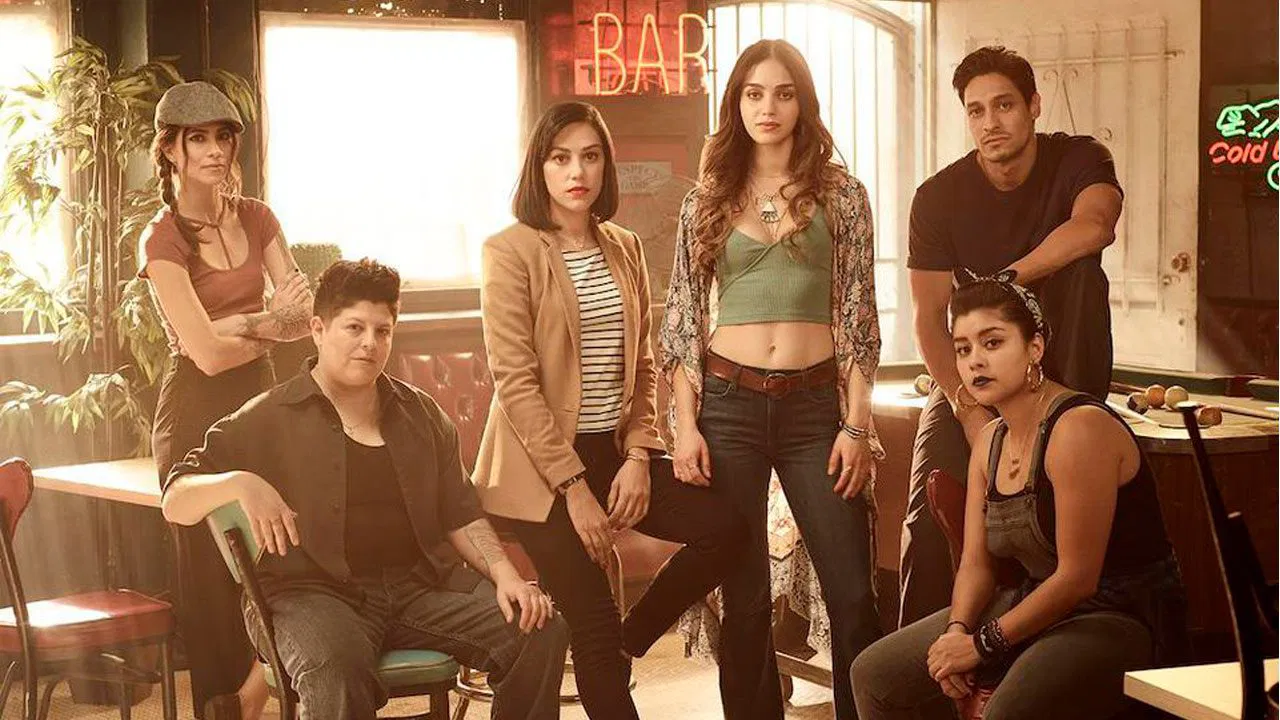 Protagonistas de la serie Vida