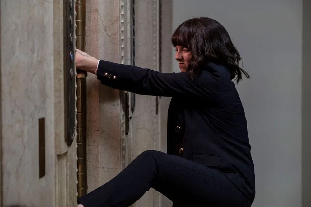 Villanelle en acción