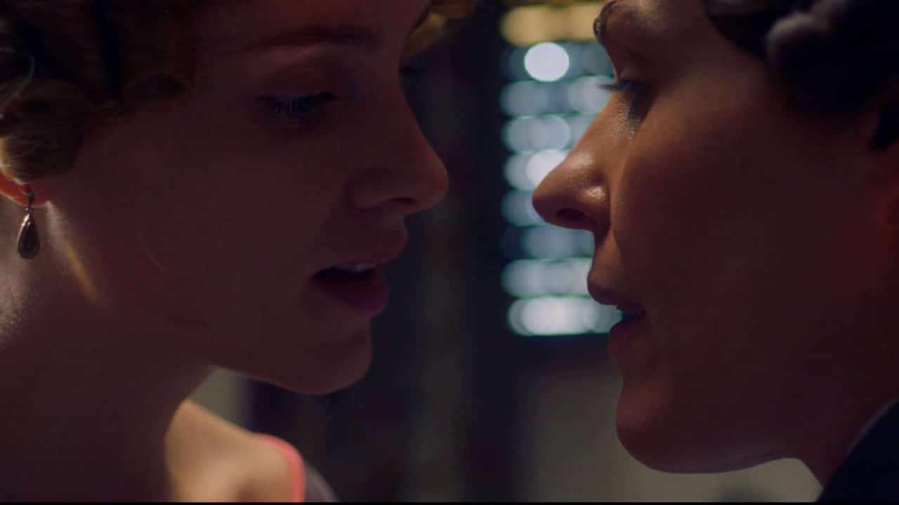 Pareja lésbica Gentleman Jack