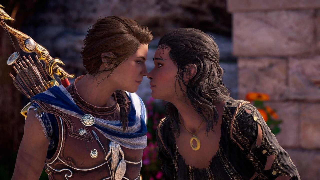 Assassin’s Creed Odyssey o como ser una guerrera lesbiana en la Grecia Antigua