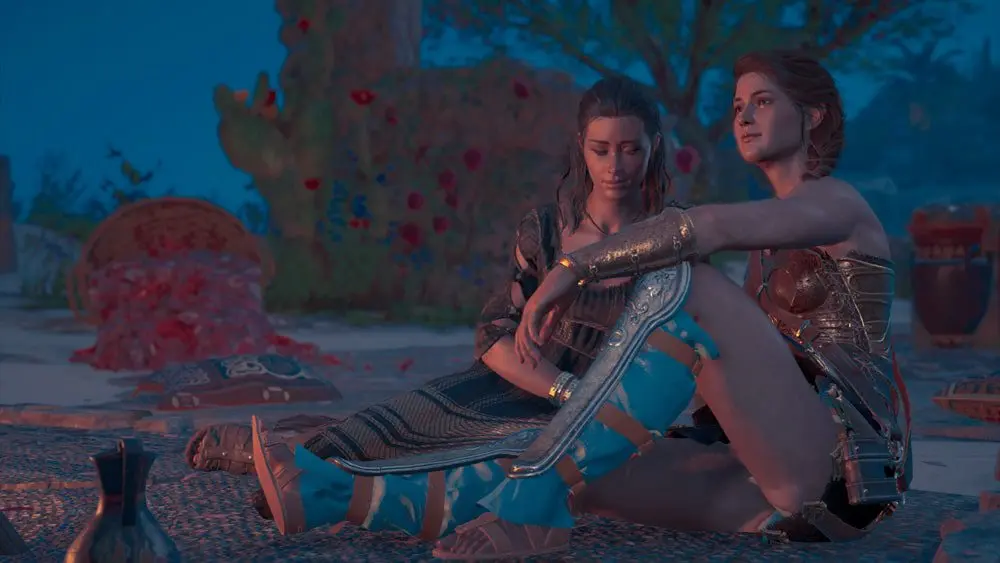 romance lésbico videojuegos