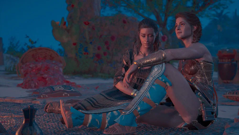 romance lésbico videojuegos