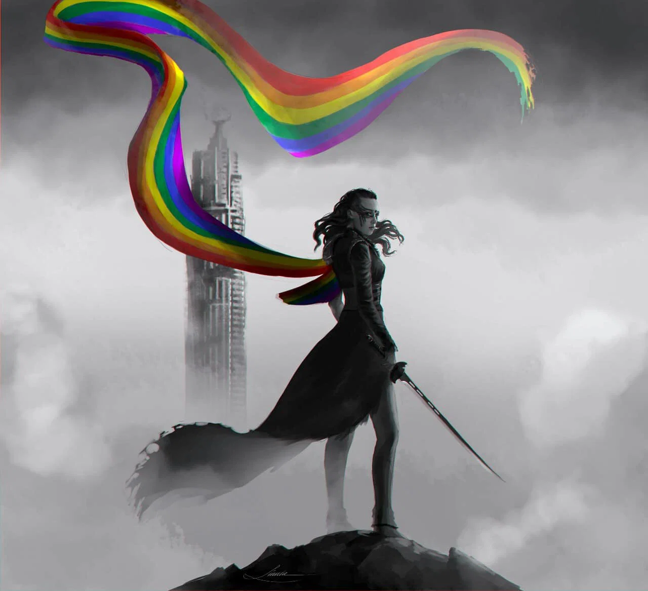 Lexa fanart