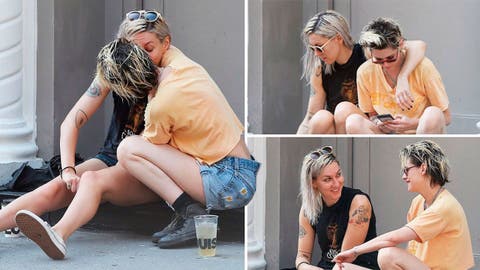 &iexcl;Dylan Mayer y Kristen Stewart fueron vistas bes&aacute;ndose! &iquest;Ser&aacute; que Kristen y Stella Maxwell se separan (de nuevo)?