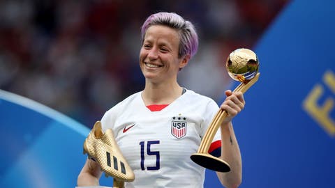 &iquest;Megan Rapinoe como portada del FIFA de septiembre? &iexcl;Hazlo posible!
