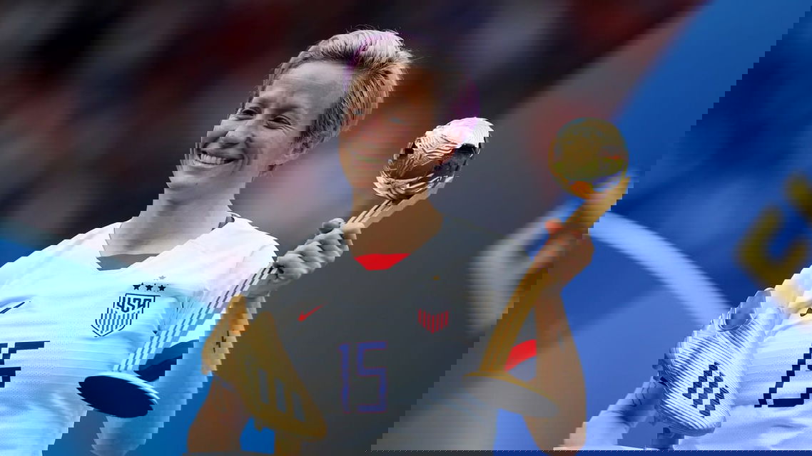 ¿Megan Rapinoe como portada del FIFA de septiembre? ¡Hazlo posible!
