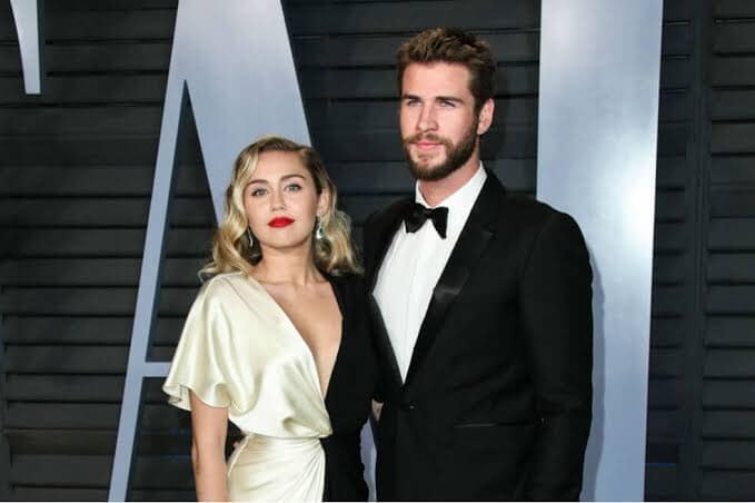Miley Cirus y Liam Hemsworth