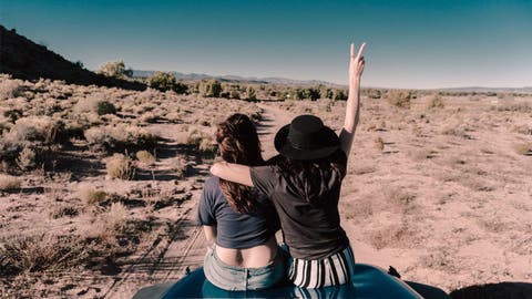 pareja l&eacute;sbica