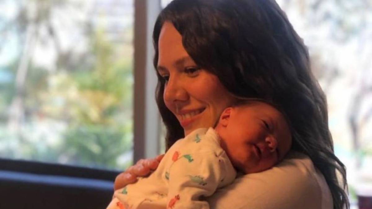 Joy Huerta fue vista con su familia &iexcl;Y es una ternura!