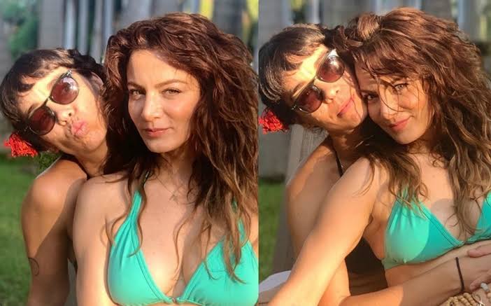 &iquest;Silvia Navarro de verdad sali&oacute; del cl&oacute;set?