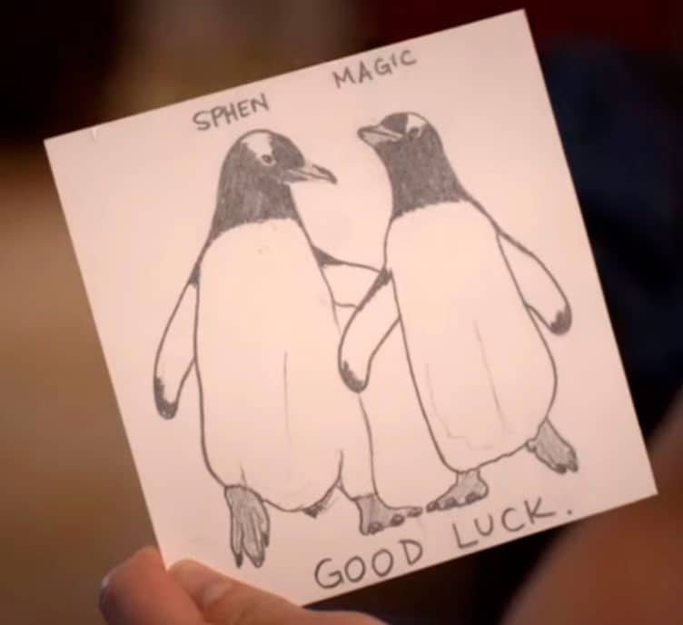 Pingüinos homosexuales atipico