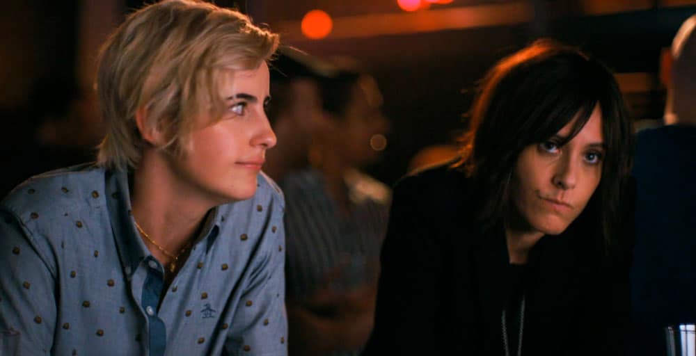 Finley y Shane en The L Word Generation Q