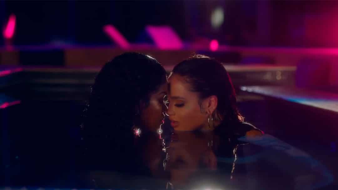 Kehlani y Teyana Taylor vídeo Morning