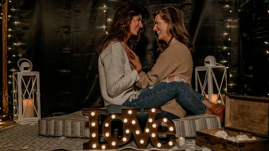 Yaya Kosikova y Montserrat Oliver