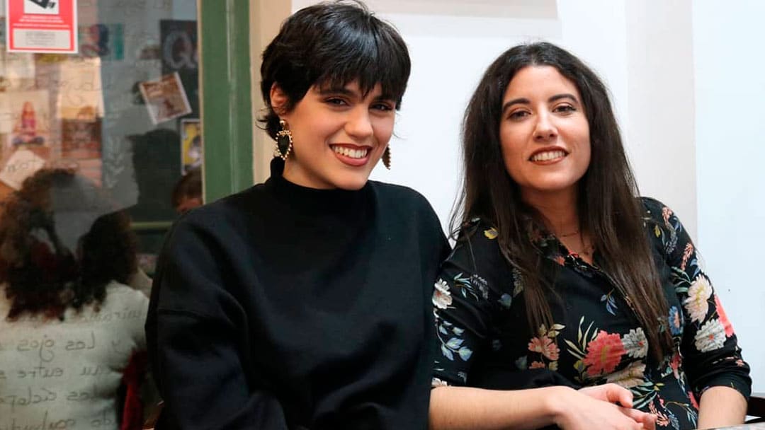 Ojito a la nueva pareja l&eacute;sbica de Salto sin Red