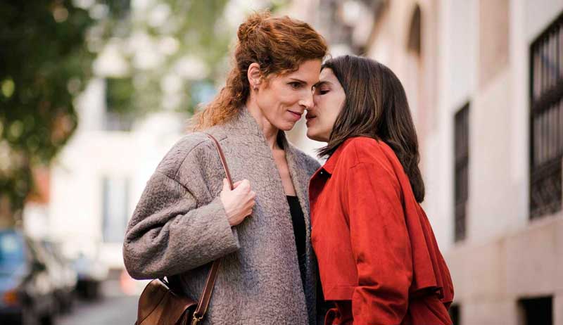 Inés y Belén en Cuéntame como pasó