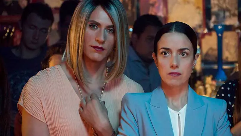 María José y Paulina La Casa de Las Flores