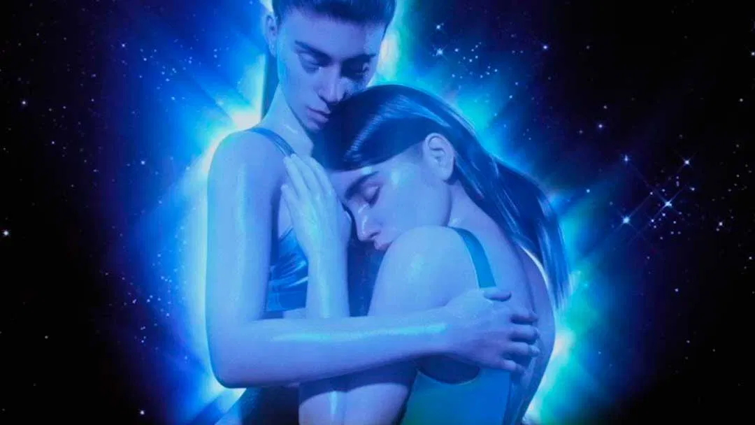 Pareja lésbica vídeo Corazón Astal