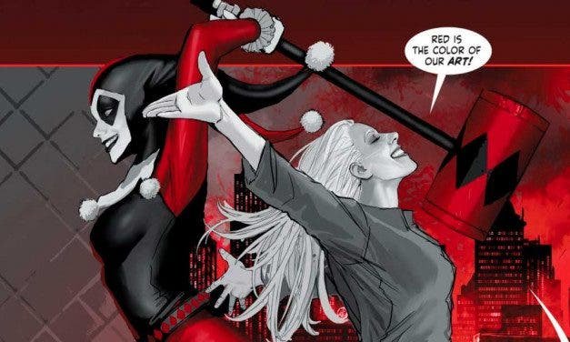 Harley Quinn y Poison Ivy hacen de las suyas en Harleen: Red