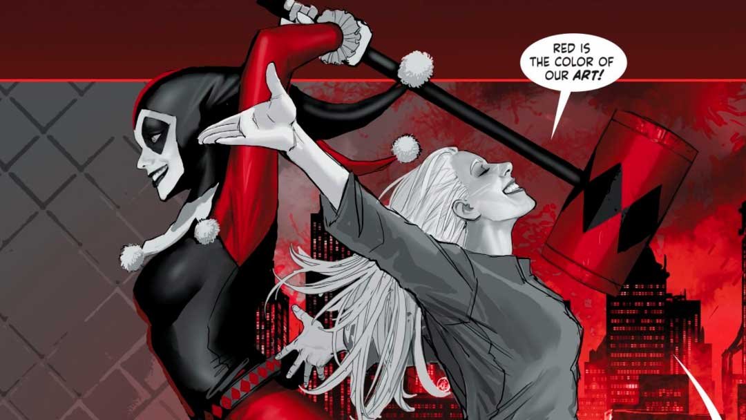 Harley Quinn y Poison Ivy hacen de las suyas en Harleen: Red