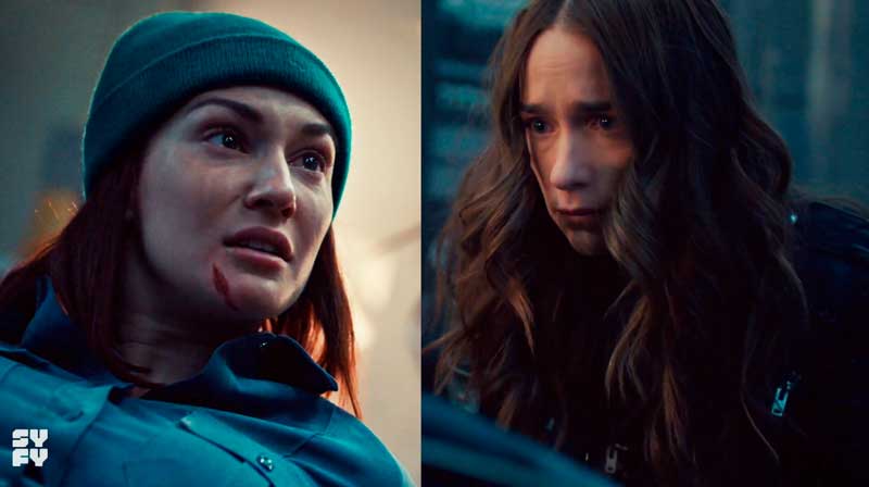 Nicole y Wynonna se despiden