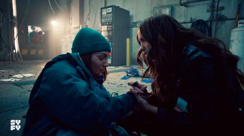 Nicole y Wynonna se reunen