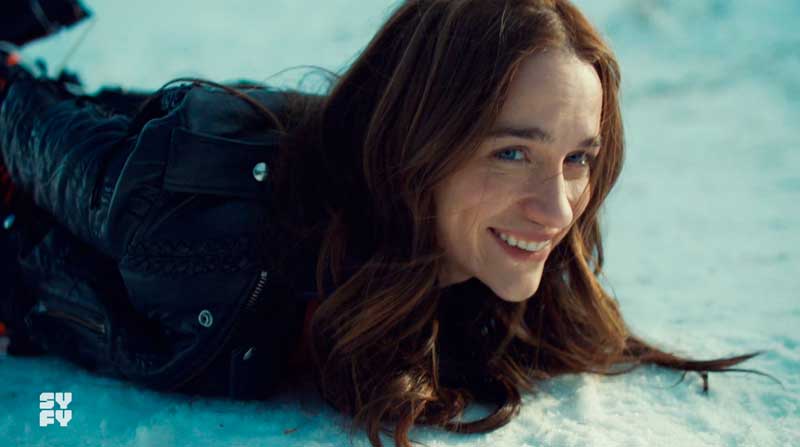 Wynonna Earp contenta