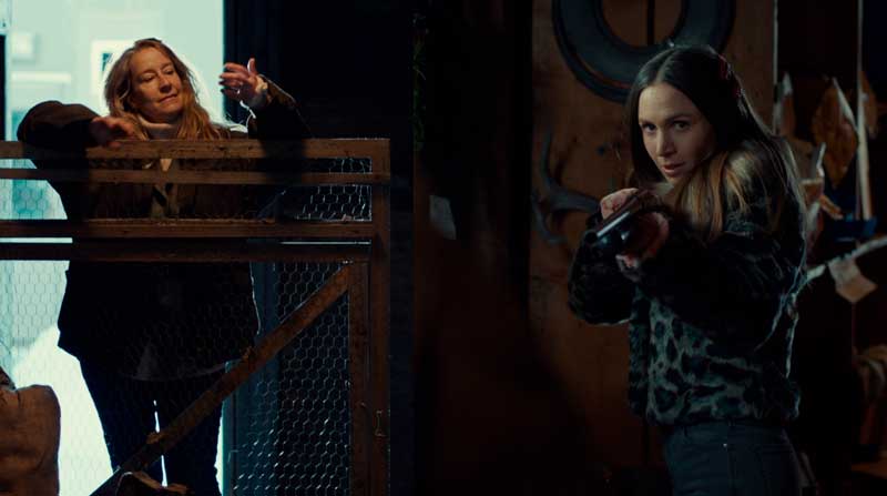 Waverly amenaza a Margo