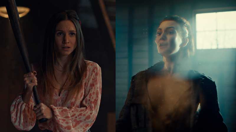 Waverly y Nicole hablando